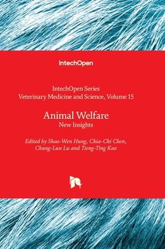 portada Animal Welfare - New Insights (en Inglés)