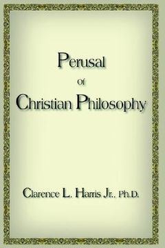 portada perusal of christian philosophy (en Inglés)