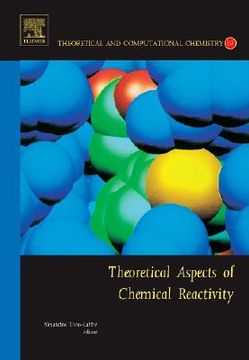 portada theoretical aspects of chemical reactivity (en Inglés)