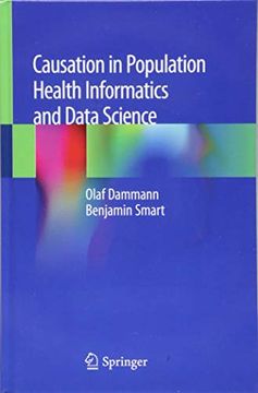 portada Causation in Population Health Informatics and Data Science (en Inglés)