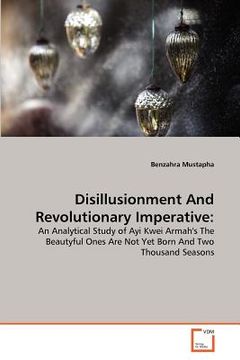 portada disillusionment and revolutionary imperative (en Inglés)