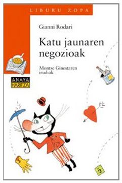 portada Katu Jaunaren Negozioak (in Basque)