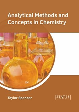 portada Analytical Methods and Concepts in Chemistry 
