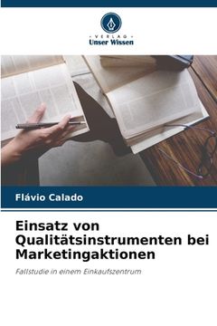 portada Einsatz von Qualitätsinstrumenten bei Marketingaktionen (in German)