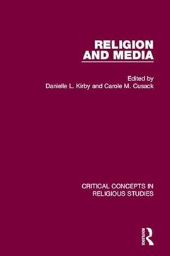 portada Religion and Media (en Inglés)