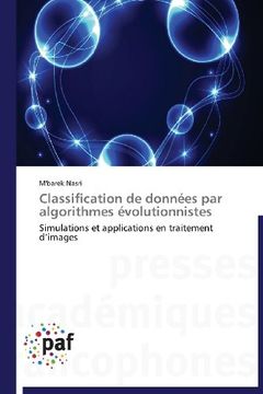 portada Classification de Donnees Par Algorithmes Evolutionnistes