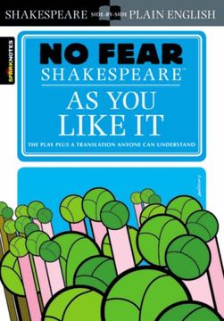 portada As you Like it (no Fear Shakespeare) (in English)