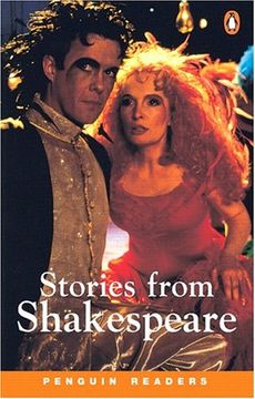 portada Stories From Shakespeare new Edition: Peng3: Stories From Shakespeare ne (Penguin Readers (Graded Readers)) (en Inglés)