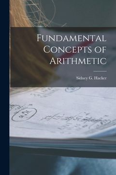portada Fundamental Concepts of Arithmetic (en Inglés)