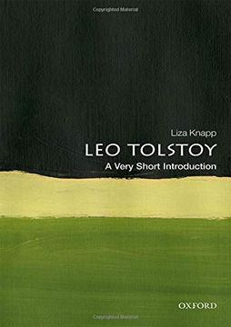portada Leo Tolstoy: A Very Short Introduction (Very Short Introductions) (en Inglés)