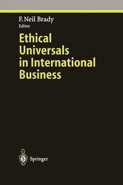 portada ethical universals in international business (en Inglés)