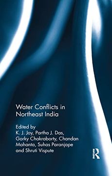 portada Water Conflicts in Northeast India (en Inglés)
