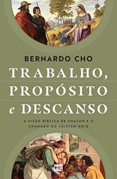 portada Trabalho, Propósito e Descanso -Language: Portuguese