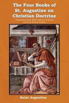 portada the four books of st. augustine on christian doctrine (en Inglés)