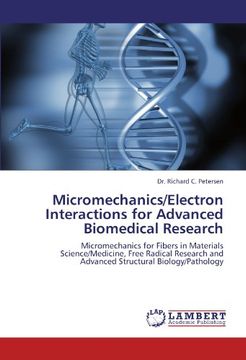 portada micromechanics/electron interactions for advanced biomedical research (en Inglés)