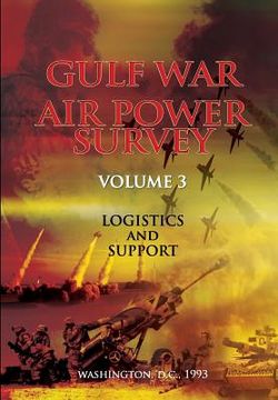 portada Gulf War Air Power Survey: Volume III Logistics and Support (in English)
