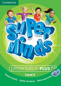 portada Super Minds Level 2 Presentation Plus Dvd-Rom 