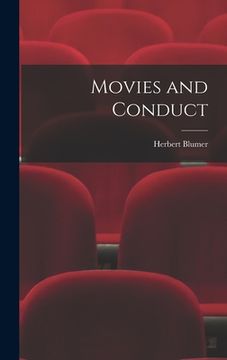 portada Movies and Conduct (en Inglés)