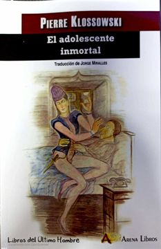 portada Adolescente Inmortal, el (in Spanish)