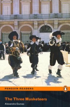 portada Peguin Readers 2: Three Musketeers, the Book & cd Pack: Level 2 (Pearson English Graded Readers) - 9781405878777 (Penguin Readers (Graded Readers)) 