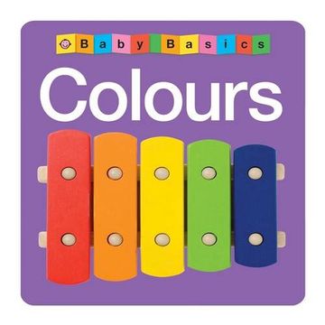 portada Colours - Baby Basics Board Books 
