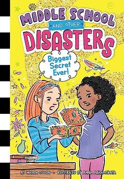portada Biggest Secret Ever! (3) (Middle School and Other Disasters) (en Inglés)