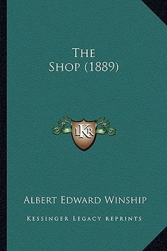 portada the shop (1889) (en Inglés)