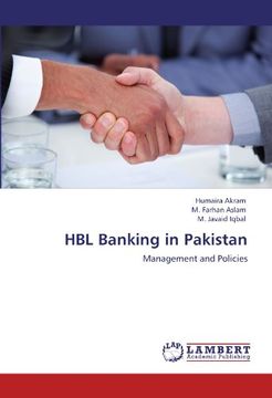 portada HBL Banking in Pakistan: Management and Policies