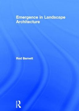portada emergence in landscape architecture (en Inglés)