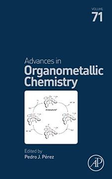 portada Advances in Organometallic Chemistry, Volume 71 