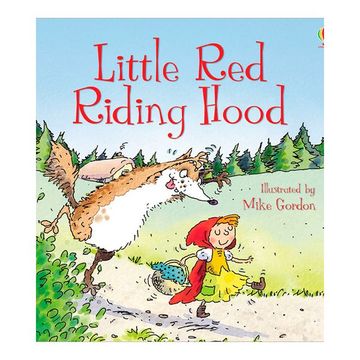 portada Little red Riding Hood. Retold by Susanna Davidson (en Inglés)