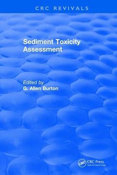 portada Sediment Toxicity Assessment (en Inglés)