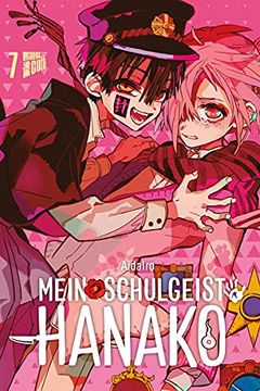 portada Mein Schulgeist Hanako 7 (in German)