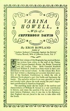 portada varina howell, wife of jefferson davis: volume ii (in English)