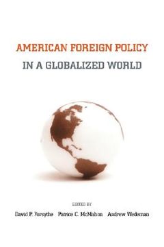portada american foreign policy in a globalized world (en Inglés)
