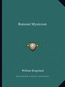 portada rational mysticism (en Inglés)