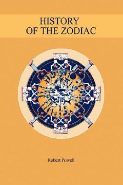 portada history of the zodiac (en Inglés)