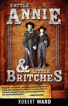 portada cattle annie and little britches (en Inglés)