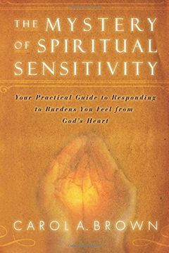 portada The Mystery of Spiritual Sensitivity (en Inglés)