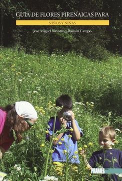 portada Guía de Flores Pirenaicas Para Niños y Niñas