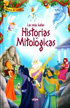 portada Las mas Bellas Historias Mitologicas