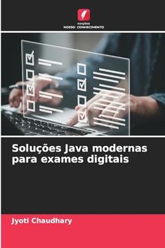 portada Soluções Java Modernas Para Exames Digitais (en Portugués)