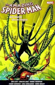 portada Amazing Spider-man Worldwide Vol. 7: Secret Empire