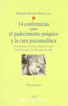 portada 14 Conferencias Sobre el Padecimiento Psiquico (in Spanish)