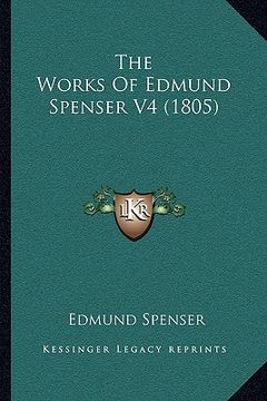 portada the works of edmund spenser v4 (1805) (in English)
