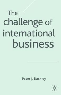 portada the challenge of international business (en Inglés)