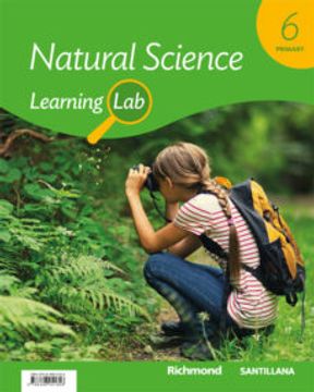 portada Learning lab Natural Science 6º Educacion Primaria ed 2019 (en Inglés)