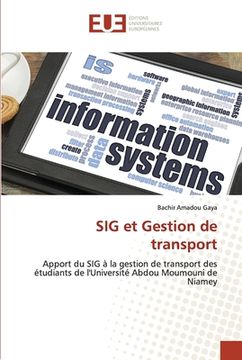 portada SIG et Gestion de transport (en Francés)