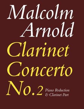 portada Clarinet Concerto No. 2: Part(s)