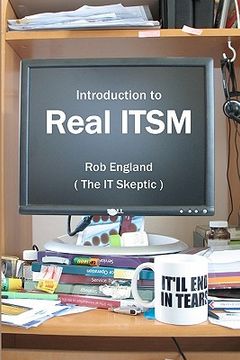 portada introduction to real itsm (en Inglés)